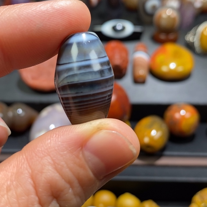 玛瑙/玉髓未镶嵌挂件