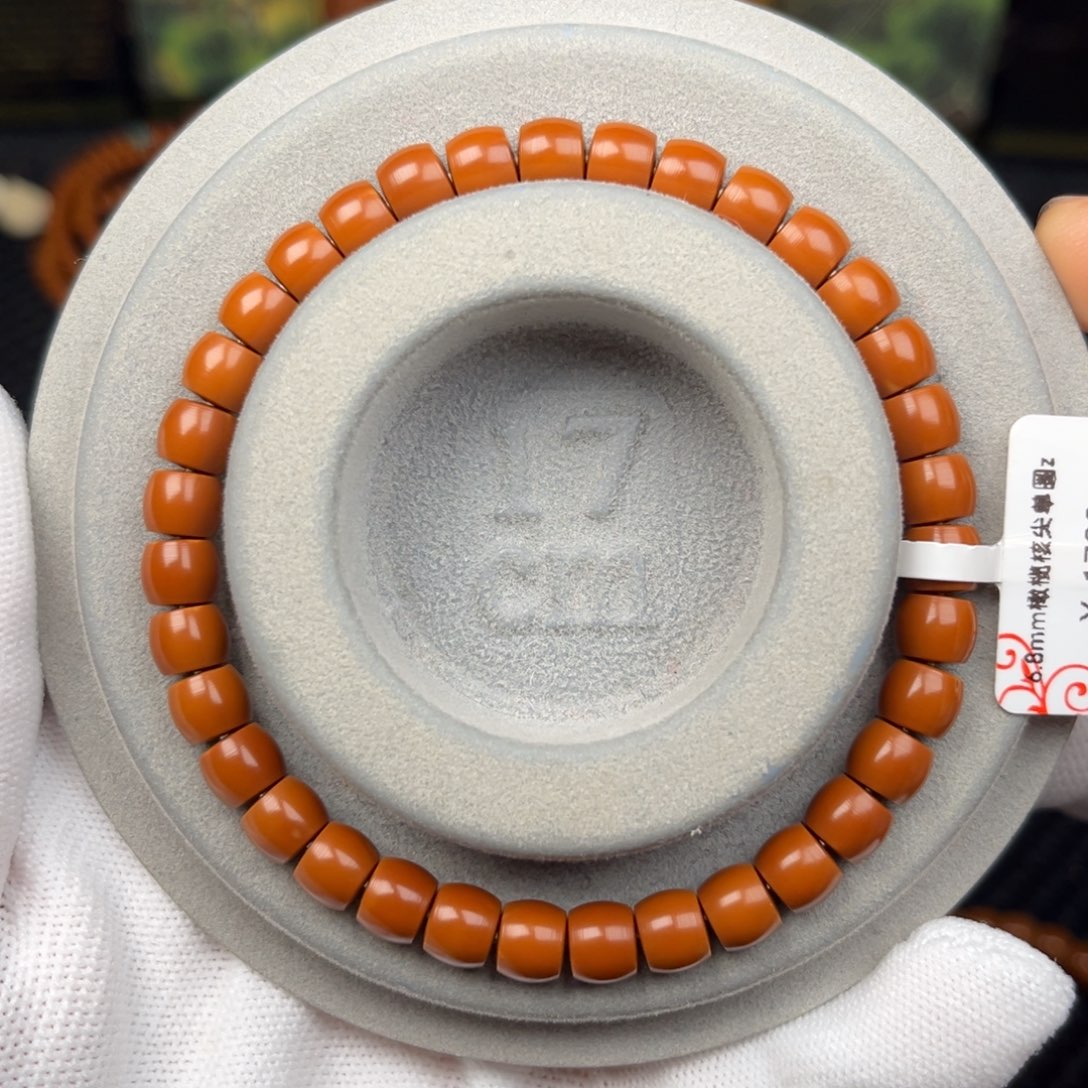 橄榄核其他6.8mm橄榄核尖直切单圈