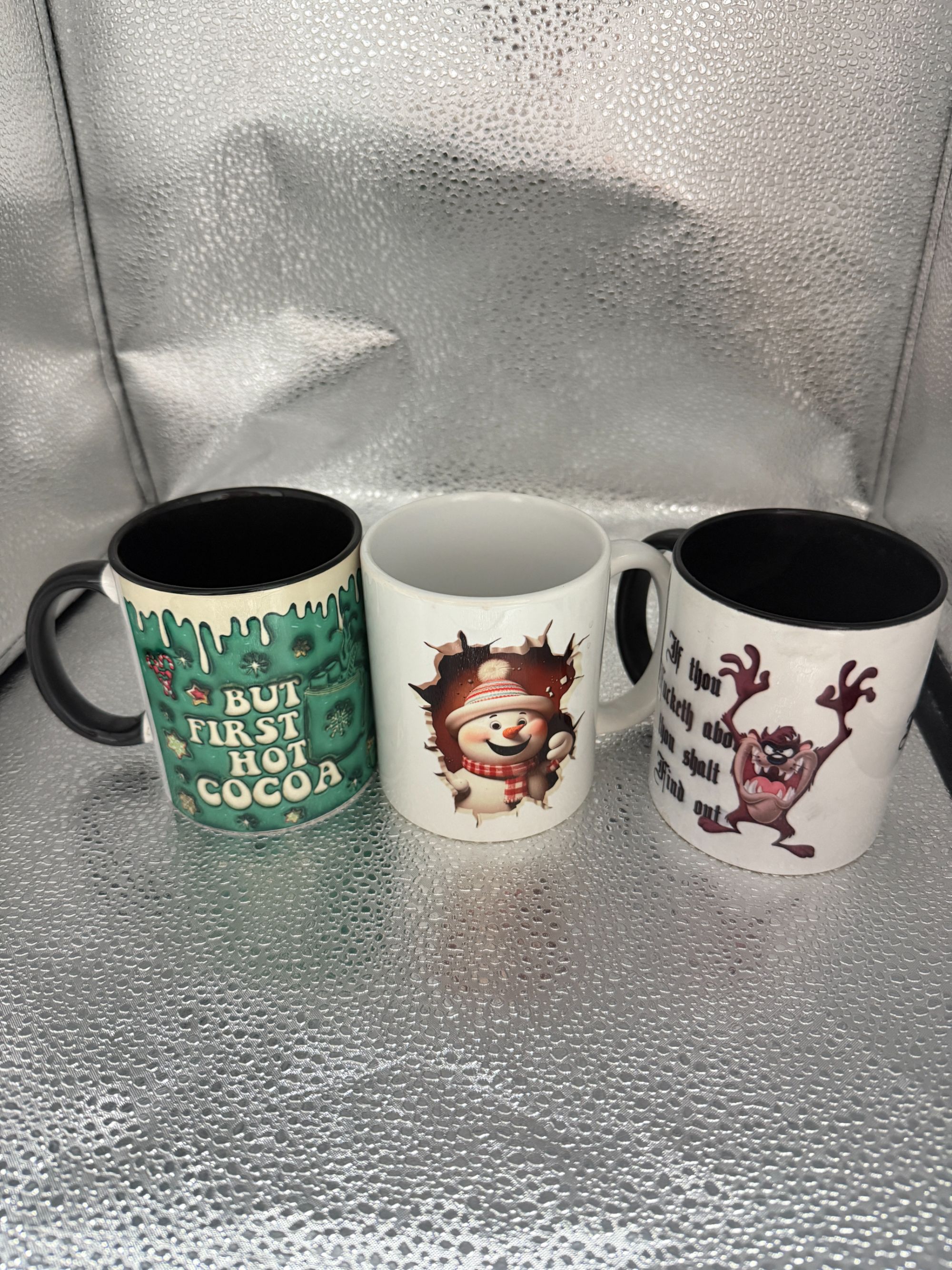 水具中国风茶杯马克杯手工复古素色小清新猫