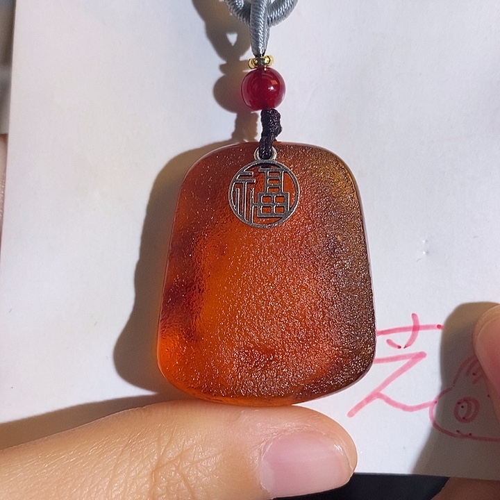 定制琥珀未镶嵌琥珀蜜蜡