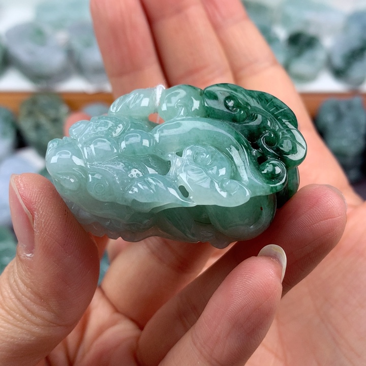 翡翠吊坠(不含链)未镶嵌