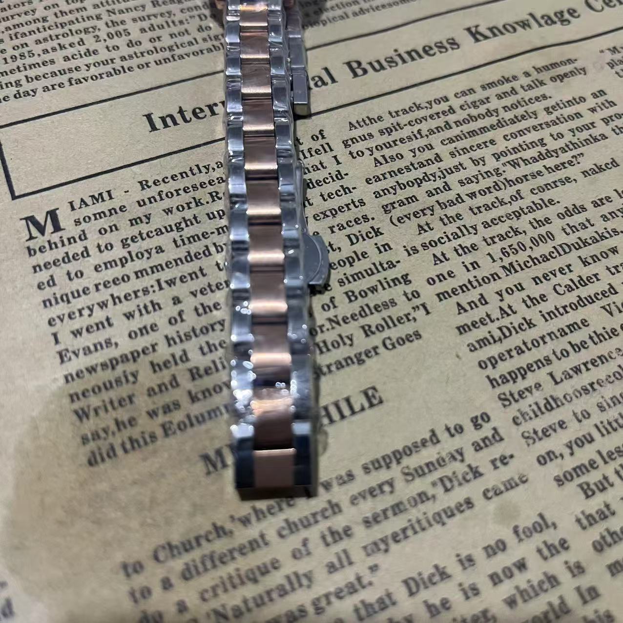 足银手链 收藏级轻奢时尚气质简约精致手链fa11202