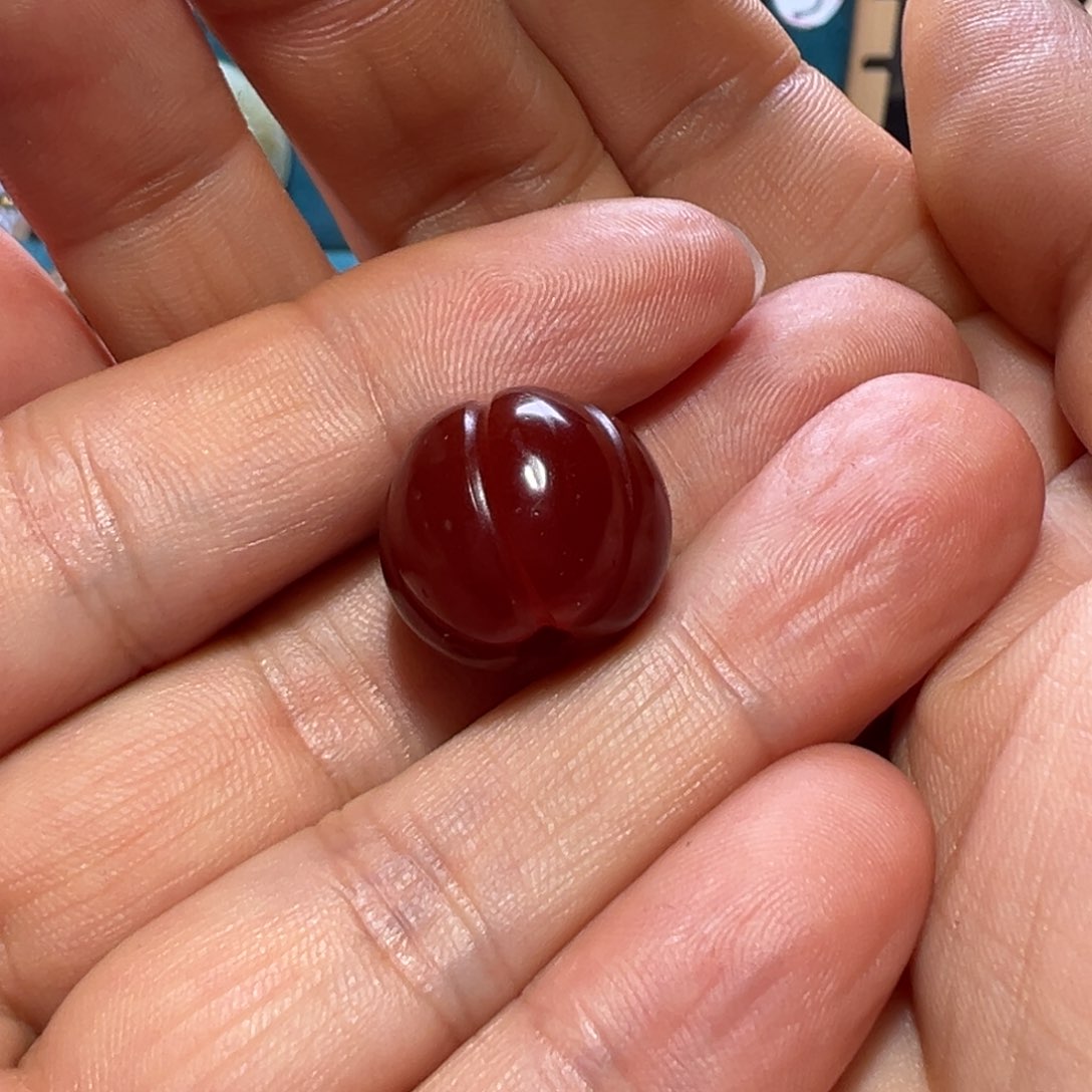 玛瑙/玉髓颈饰未镶嵌风**痕