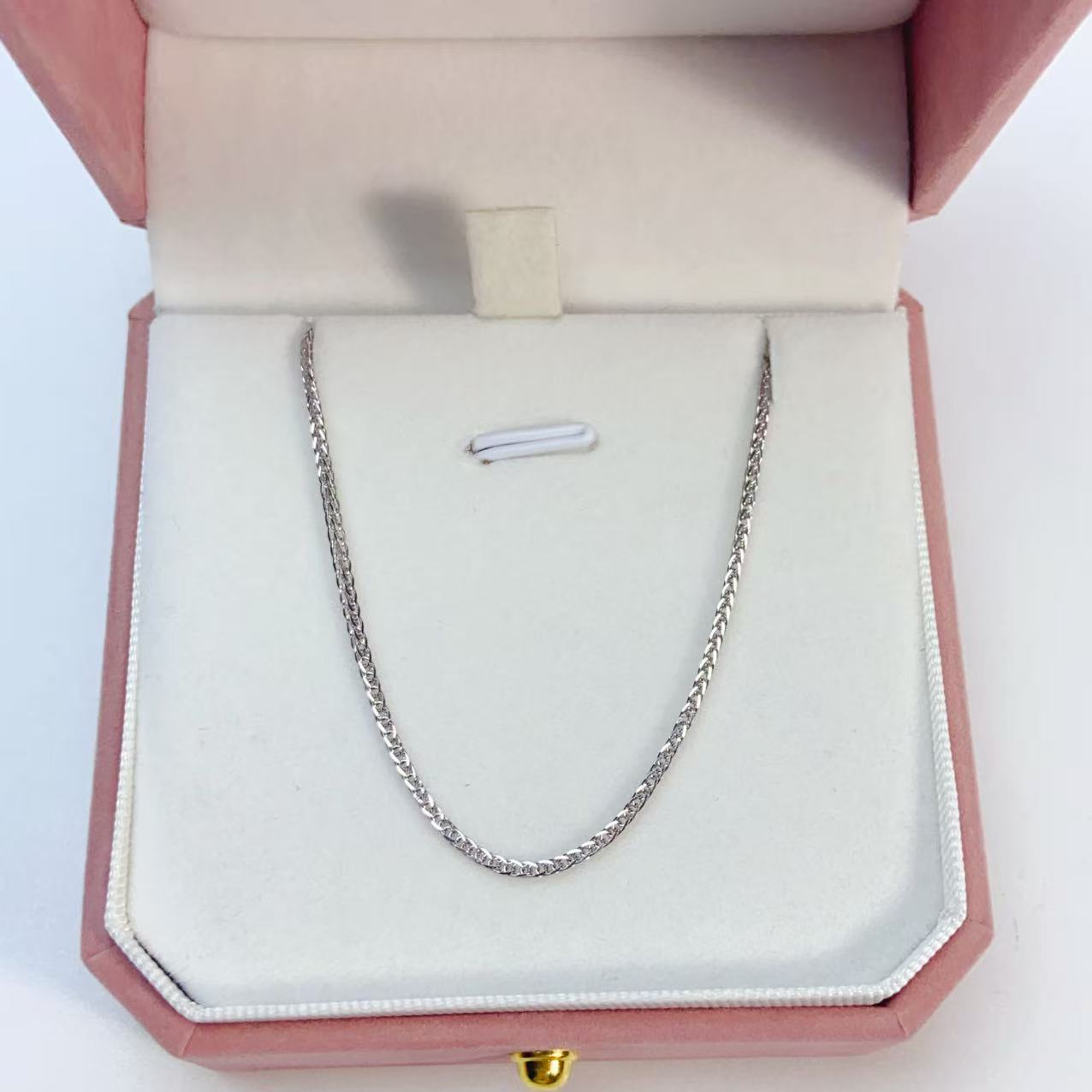 Pt950铂金肖邦链时尚百搭简约结实（点击选择克重）