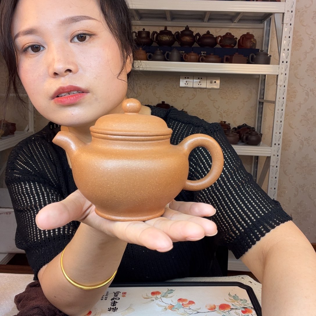 茶壶紫砂精工制作微瑕