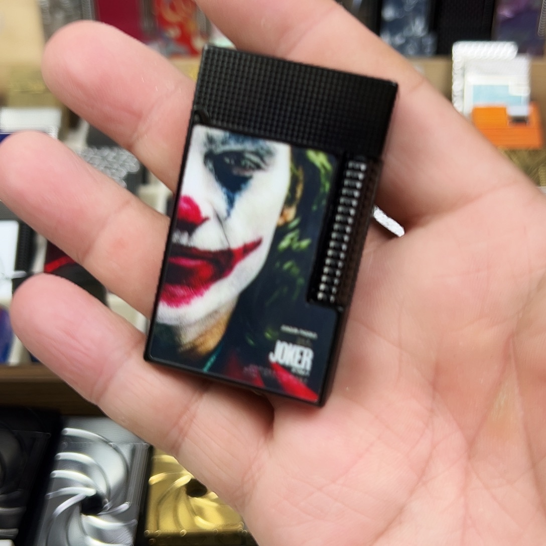 铜小丑卡路简装黑色