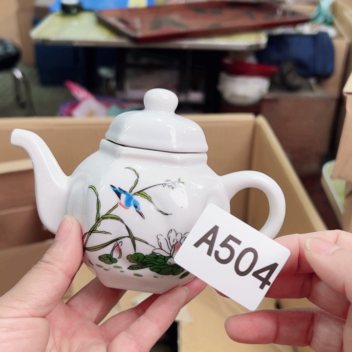 摆件一个瓷器默认微瑕