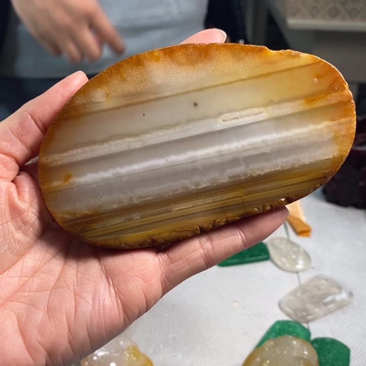玛瑙/玉髓吊坠(不含链)未镶嵌