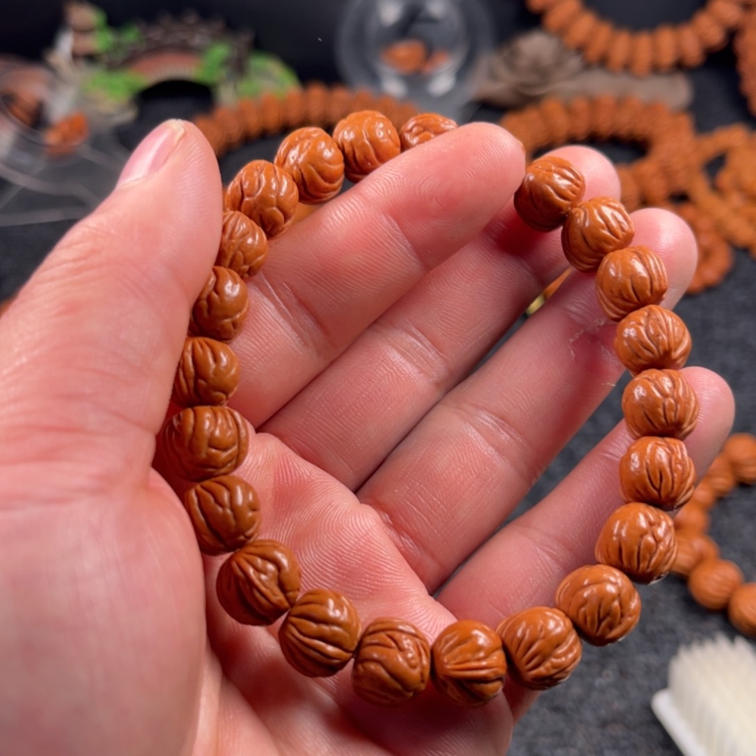 桃核手串4号链接手串