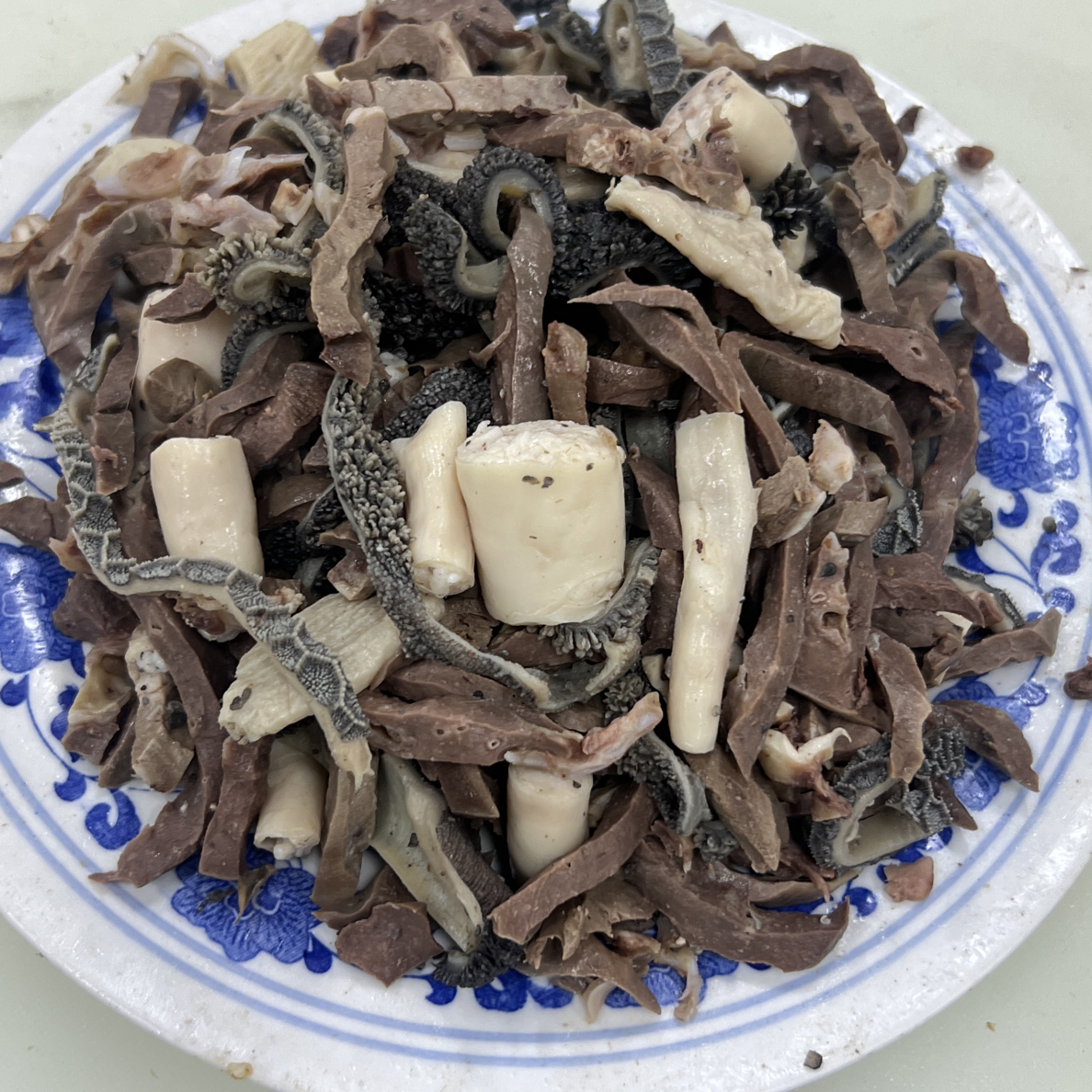清真食品羊杂鲜香四溢营养丰富真空包装