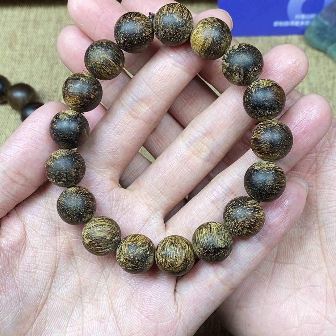 沉香手串黎*文莱星空底