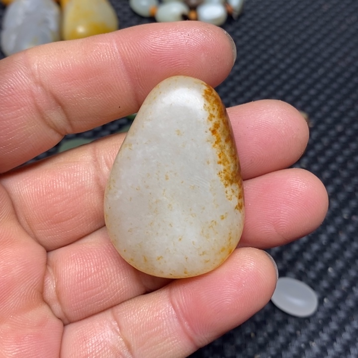 和田玉（白玉）珠宝奇石未镶嵌