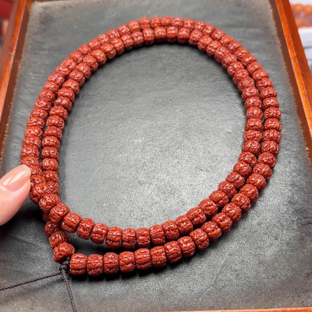 金刚菩提吊坠盘龙