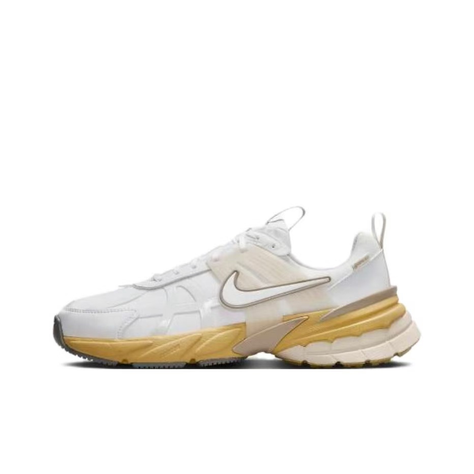 NIKE/耐克男女V2K低帮时尚轻便舒适防滑防水运动跑步鞋FZ2622-100