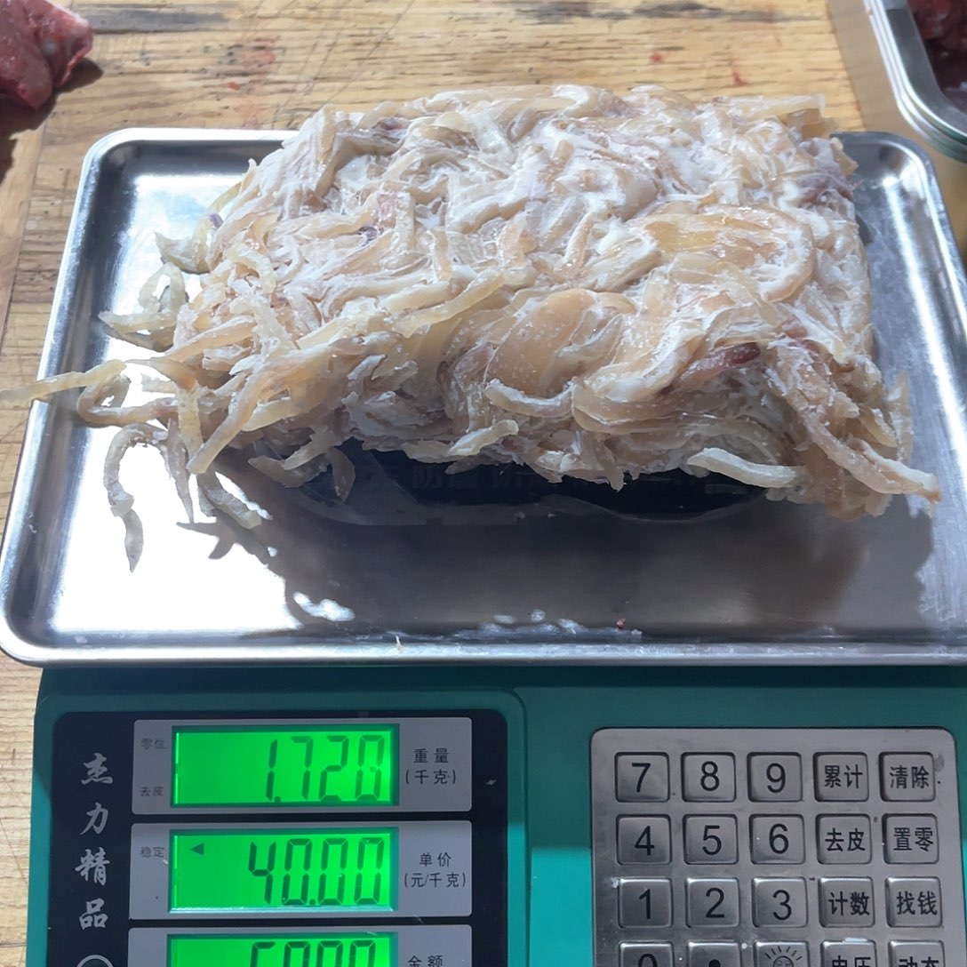 7天中国大陆猪皮冻