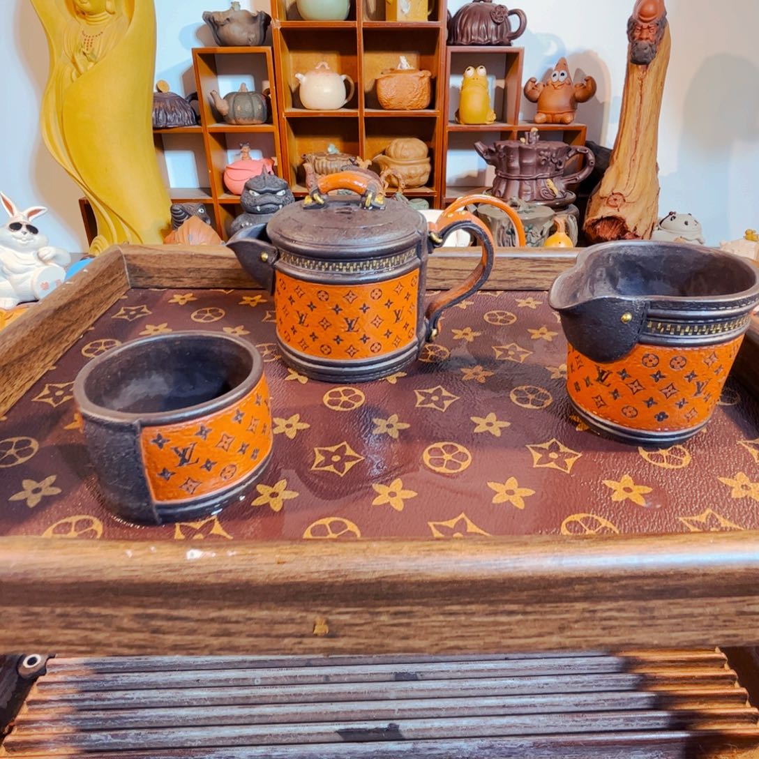 X***.紫砂茶宠纯手工制作过程就是