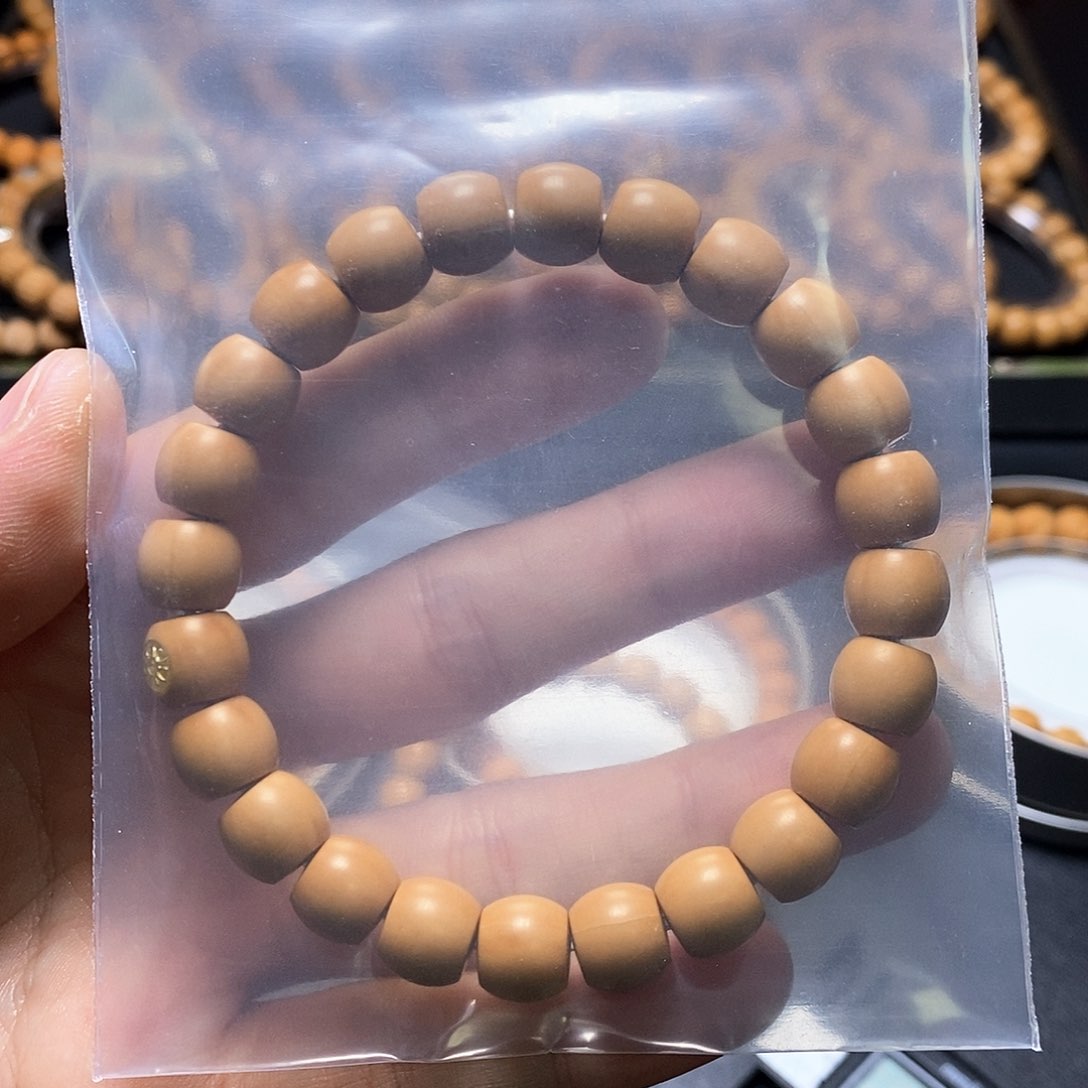 猴头核桃手串特价18k金标直切尺寸10左右全品183号