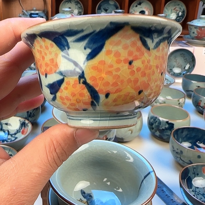 景德镇陶瓷陶瓷杯茶具