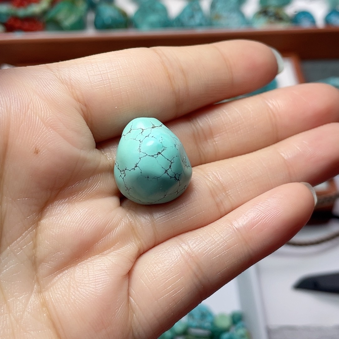 绿松石未镶嵌手链