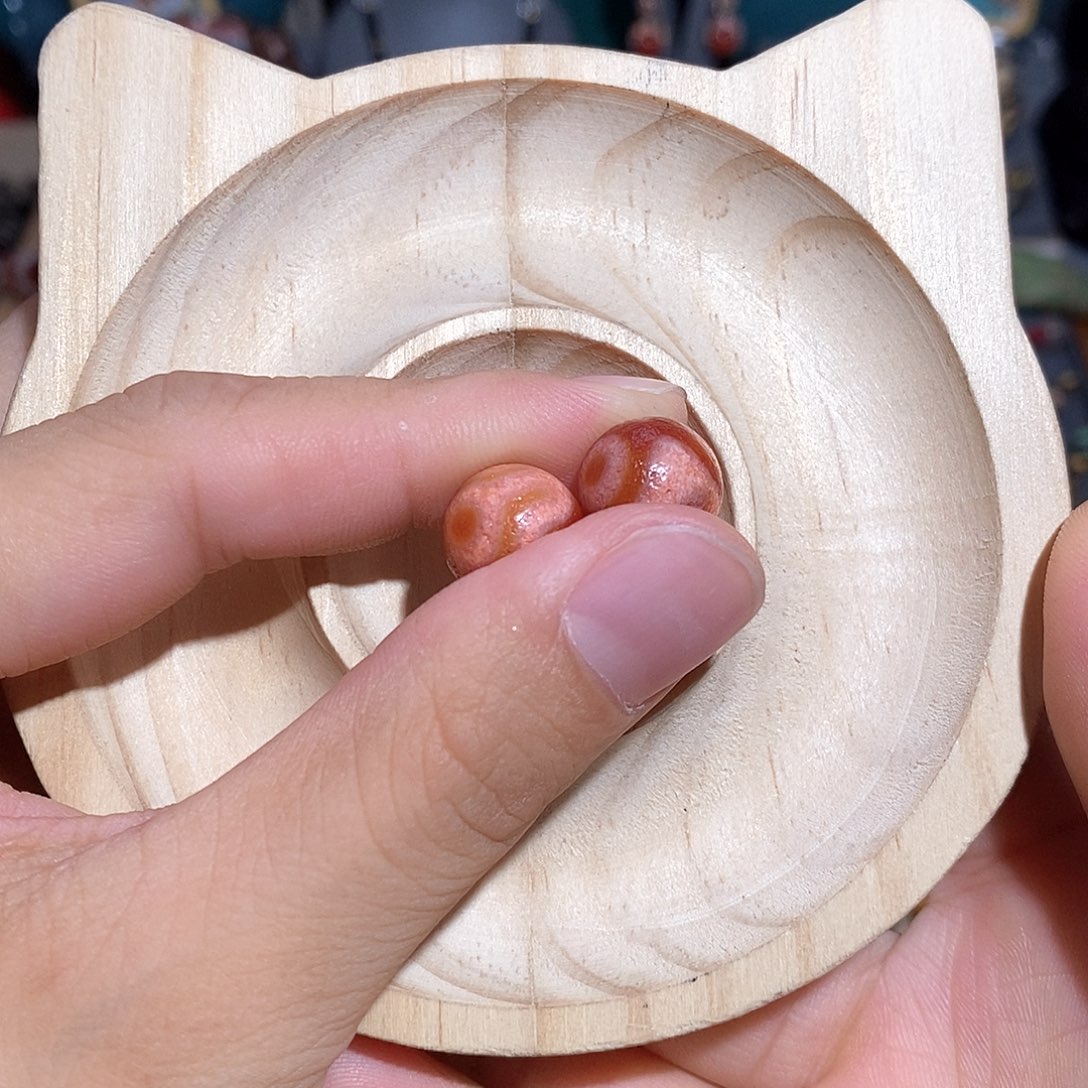 玛瑙/玉髓颈饰未镶嵌糖*果