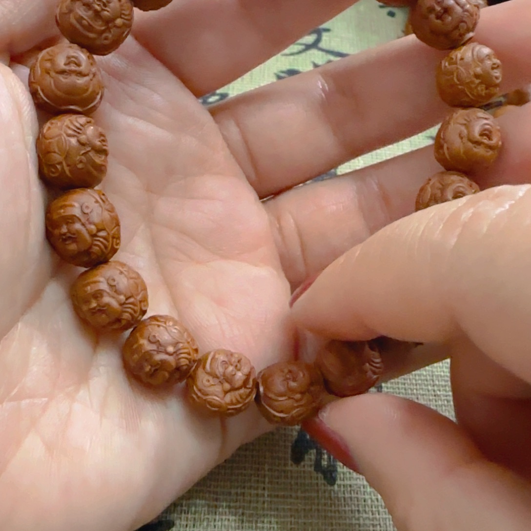 橄榄核手串/手链龙纹