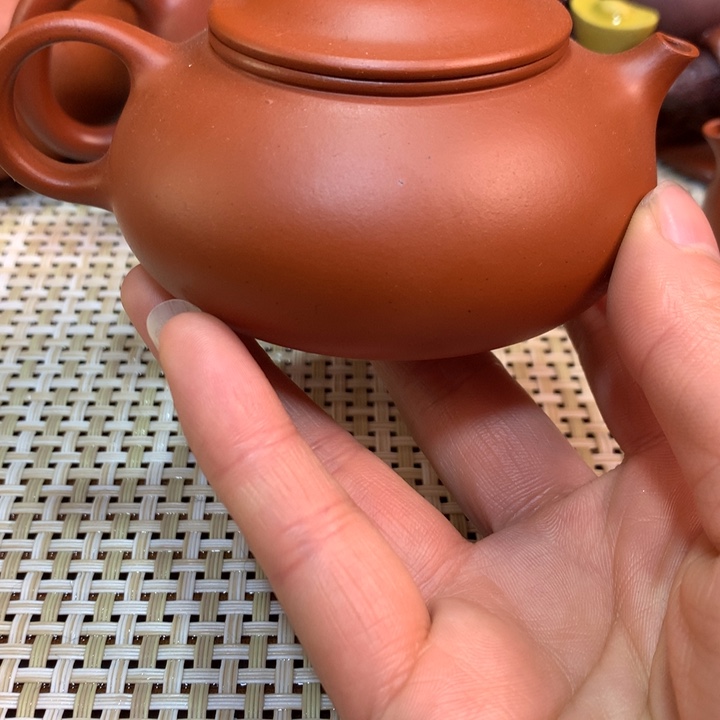 紫砂茶壶宜兴原矿