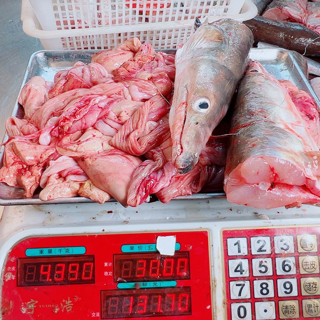 中国大陆鱼杂➕鱼头