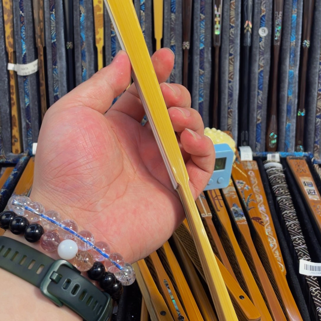 扇子手工制作工艺制作