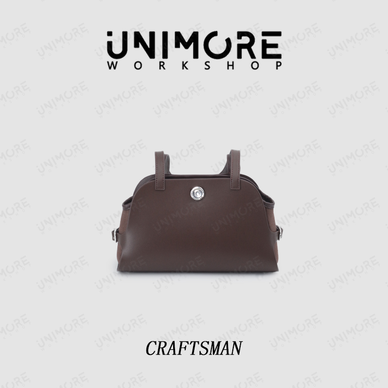 【造物至定制】腋下托特包-UNIMOREWORK SHOP