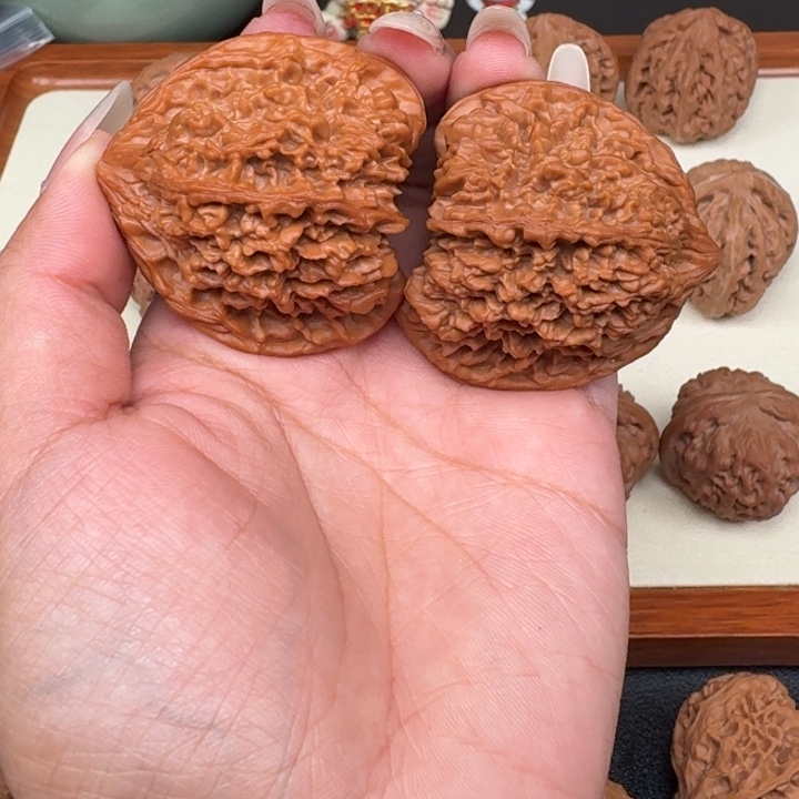 海***纳文玩核桃把件全品满天星45