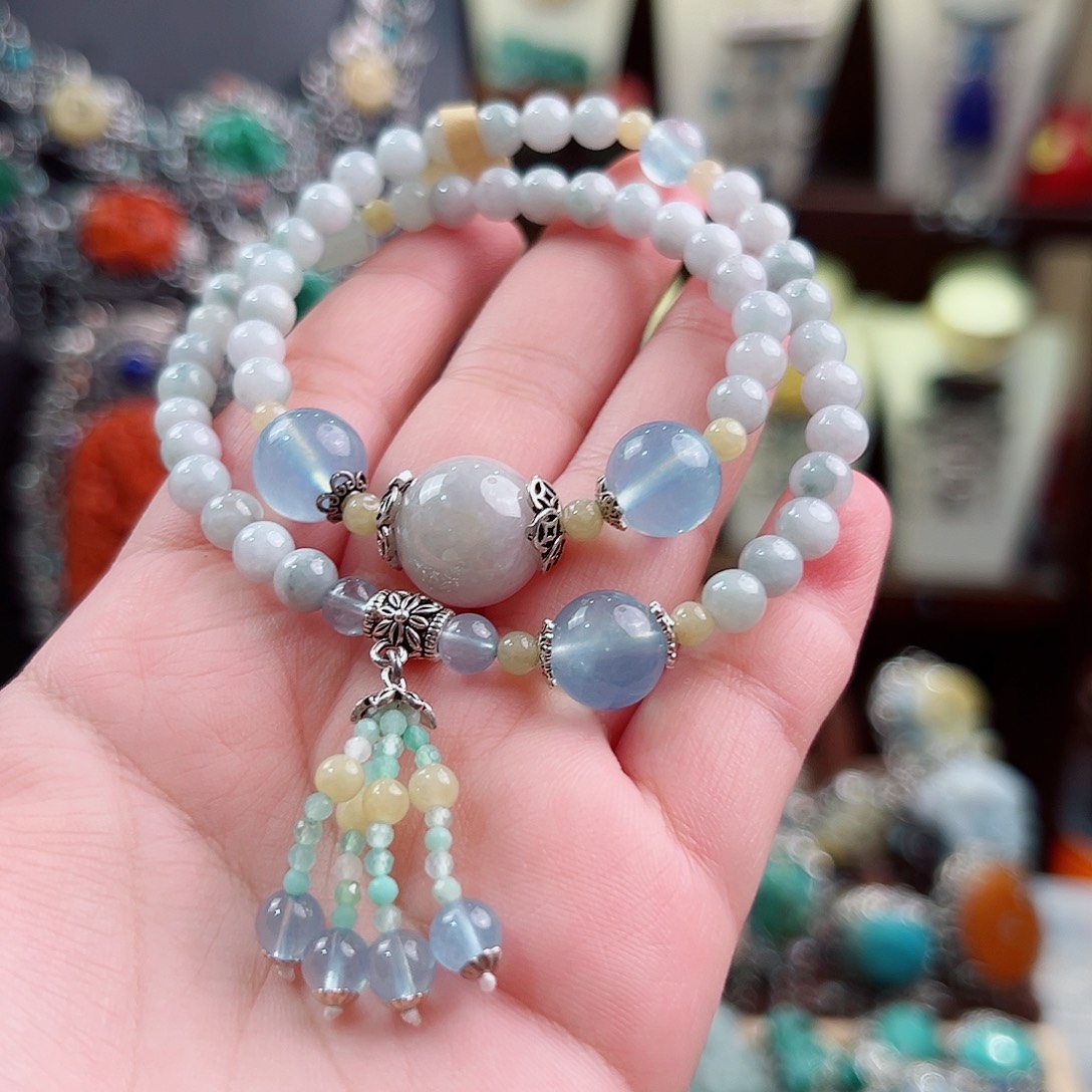 925银珐琅锦象原创设计手链