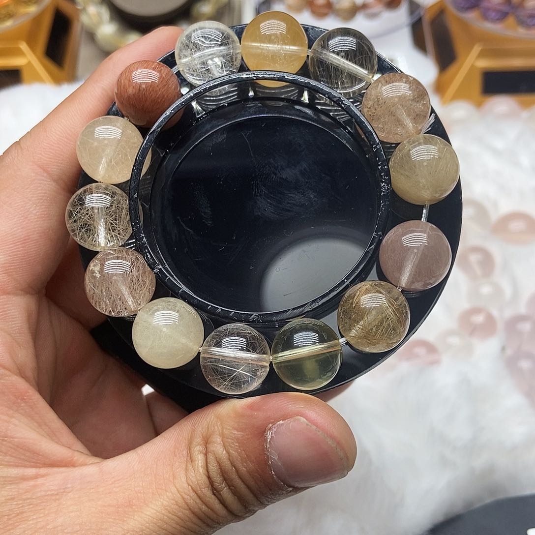 水晶手链未镶嵌?****.默认微瑕