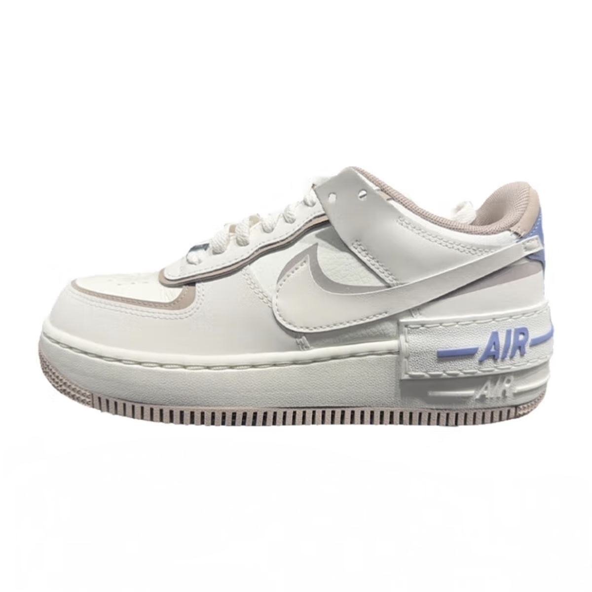 NIKE/耐克女子Air Force 1 AF1 米色时尚百搭低帮板鞋 IO7594101