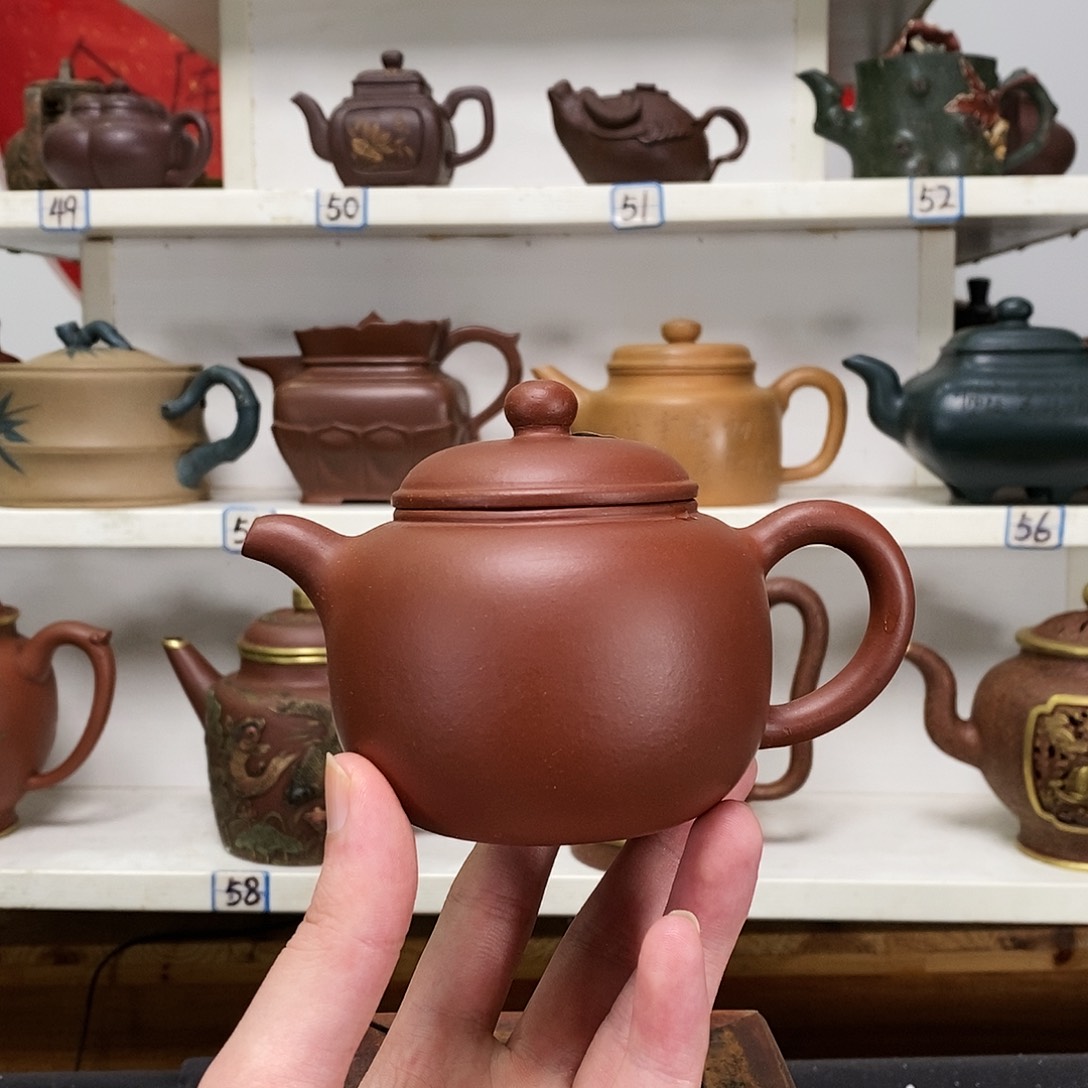 紫砂茶壶全手工制作