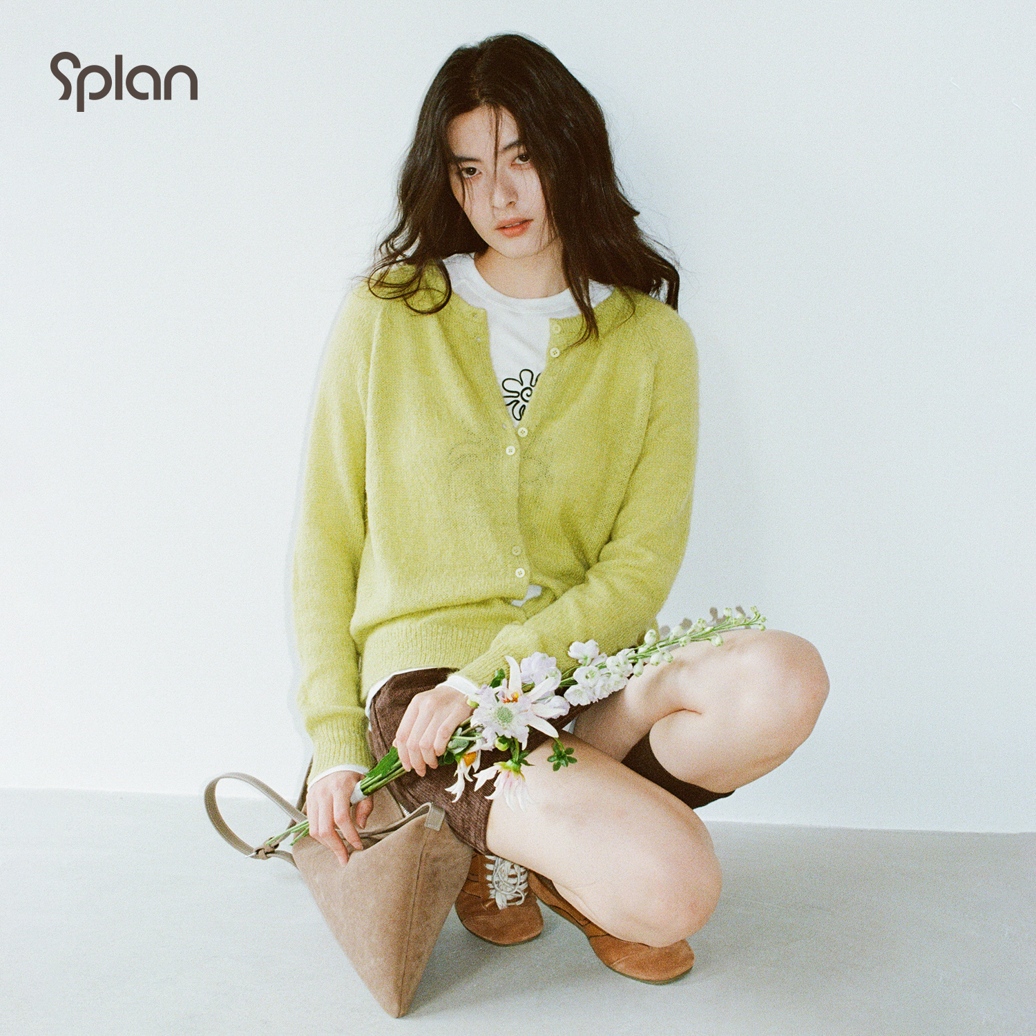 【早秋新品】SPLAN 柔软舒适简约休闲通勤开衫运动外套25168