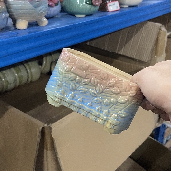 花盆单场满9.9发货12.5*7*7.5