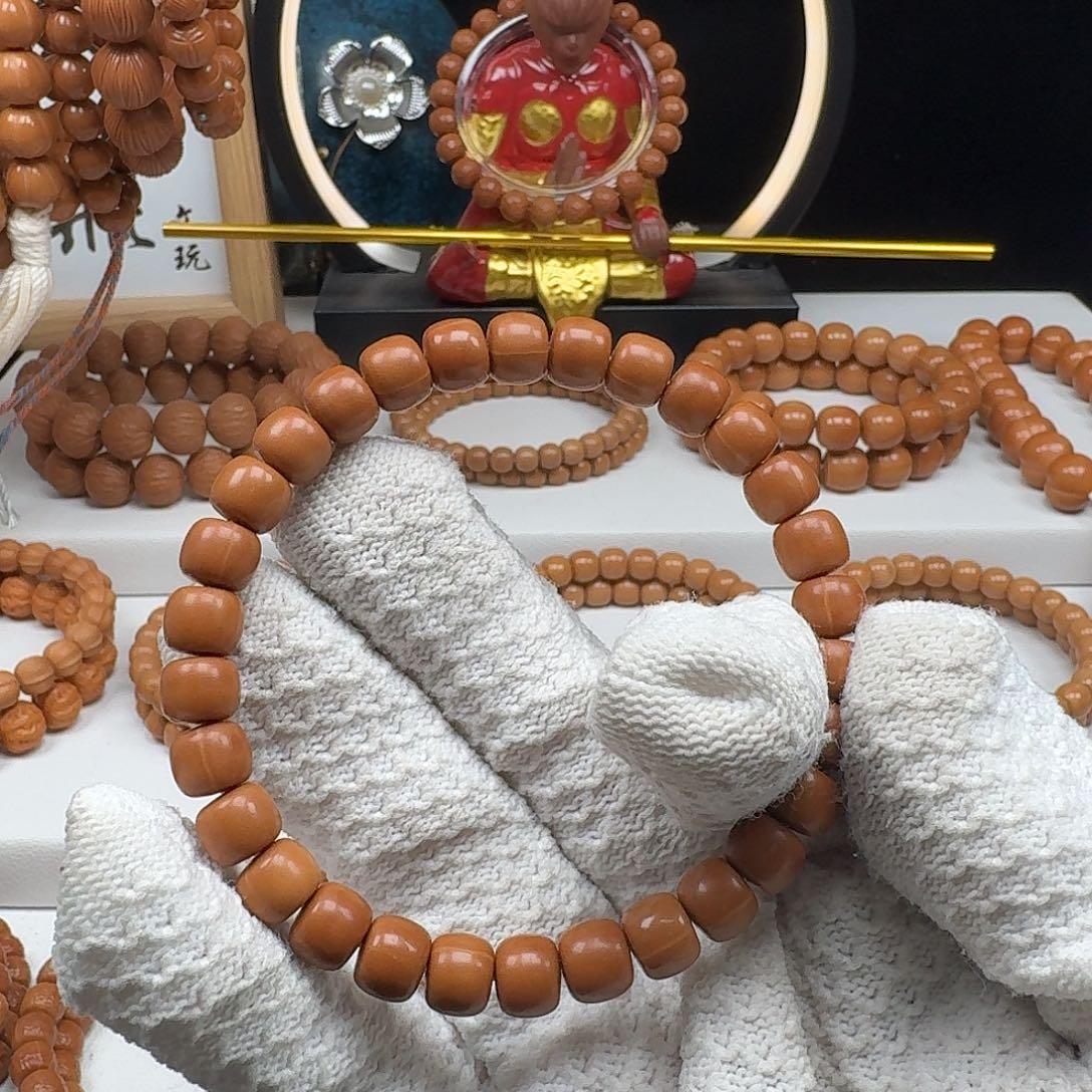 王***昊猴头核桃吊坠猴头道珠8.5