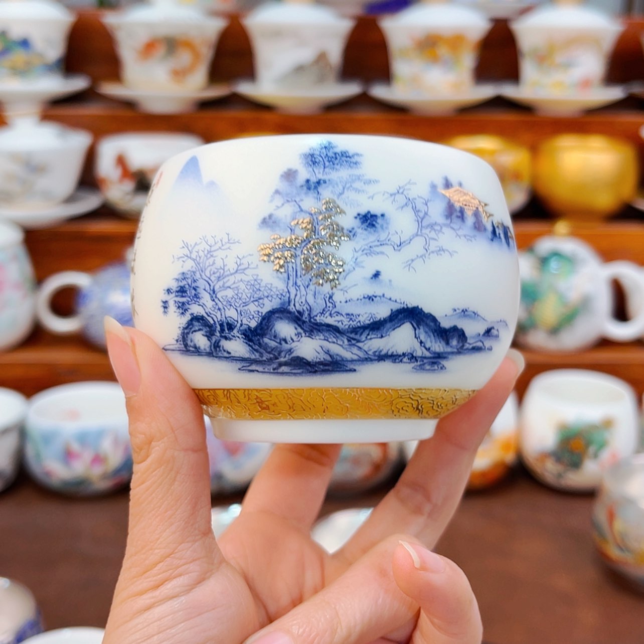 【闪购商品】高货原装正品陶瓷茶具