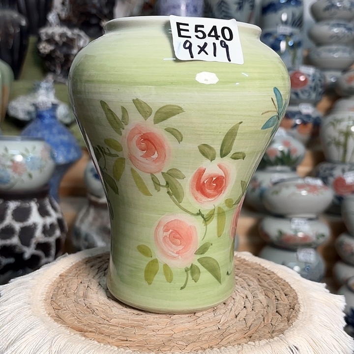有孔 景德镇纯手绘陶瓷 E540 