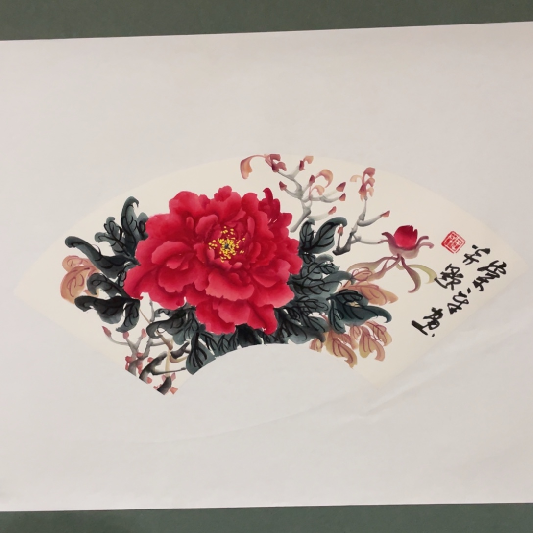 国画原创设计作品