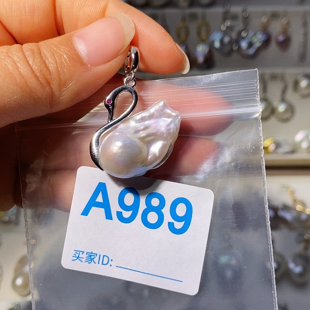 未镶嵌淡水珍珠颈饰