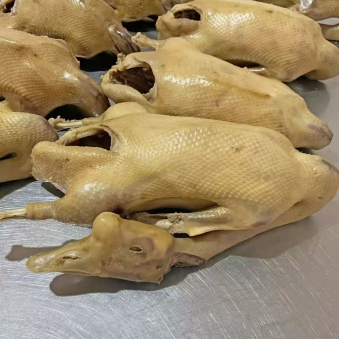 正宗扬州老鹅卤鹅盐水鹅大鹅整只扬州特产开袋即食真空包装熟食
