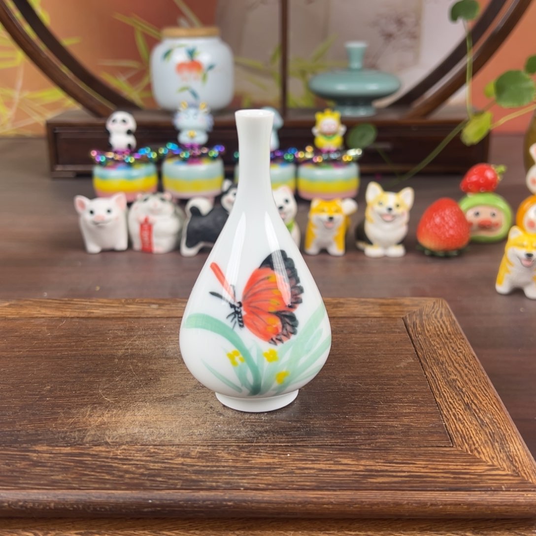 摆件景德镇瓷器艺术研究的