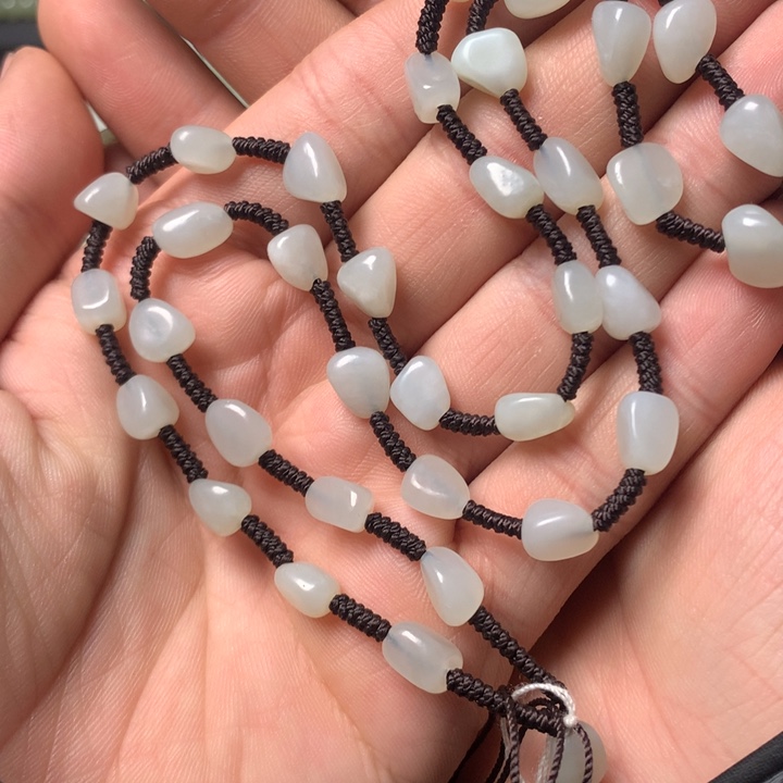 和田玉项链未镶嵌