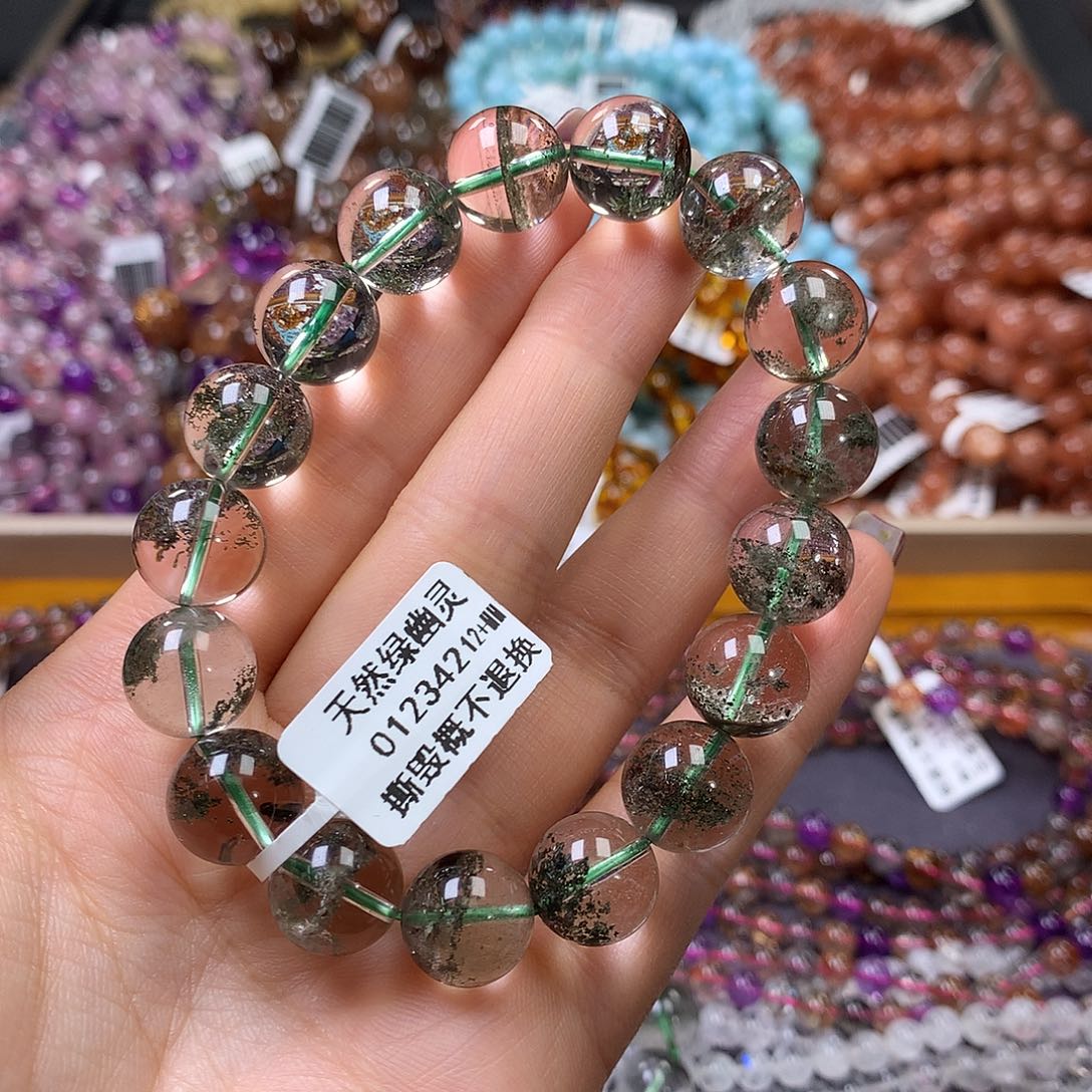 未镶嵌手链水晶，