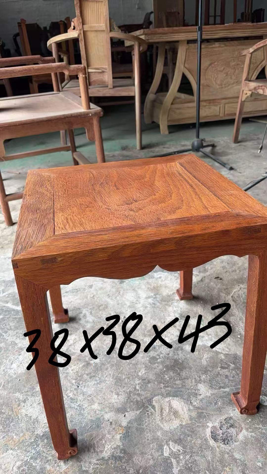 卷云凳印尼波罗格38x38x43