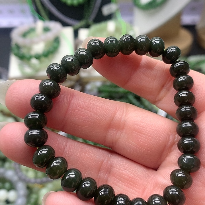 【闪购商品】和田玉手链未镶嵌8