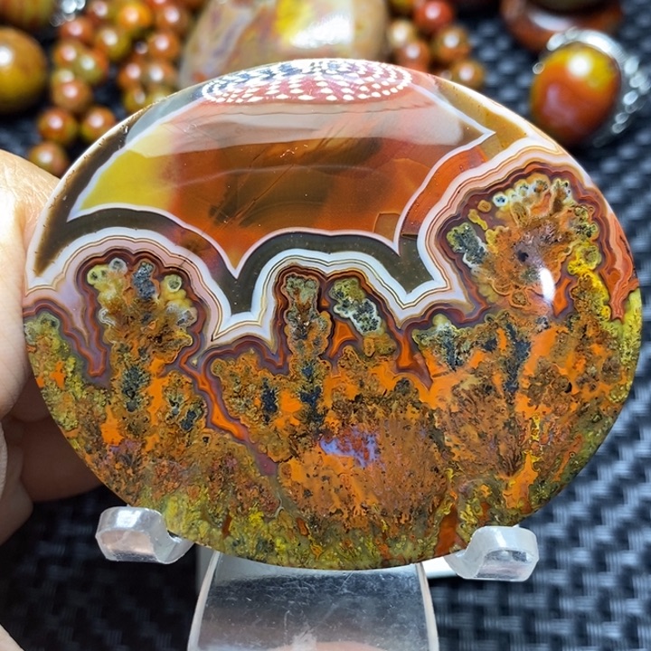 玛瑙/玉髓颈饰未镶嵌