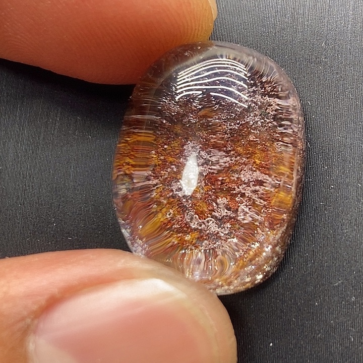 水晶未镶嵌珠宝半成品