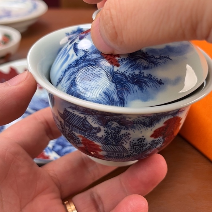 瓷片千年瓷都景德镇